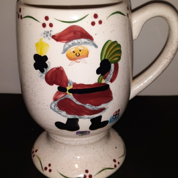 cosmos gift corp Other - Santa Cruz holiday coffee mug
